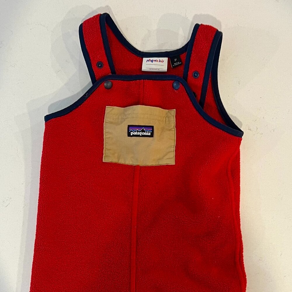 Baby Synchilla® Fleece Overalls